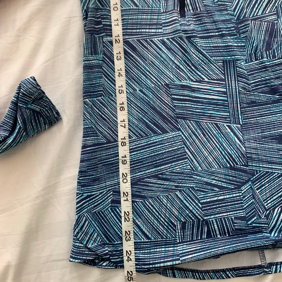 UA Under Armour Fitted Cold Gear Quarter Zip long sleeve running Womens Size S - Picture 4 of 6